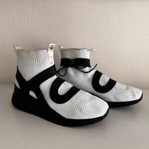 Kickasso K_o 1 Hightops Black and White - 11